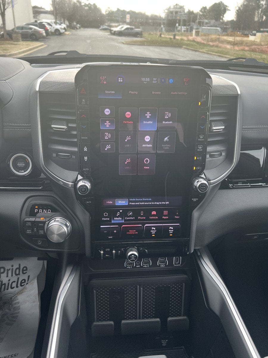 2026 RAM Ram 1500 RAM 1500 LARAMIE CREW CAB 4X4 5'7' BOX