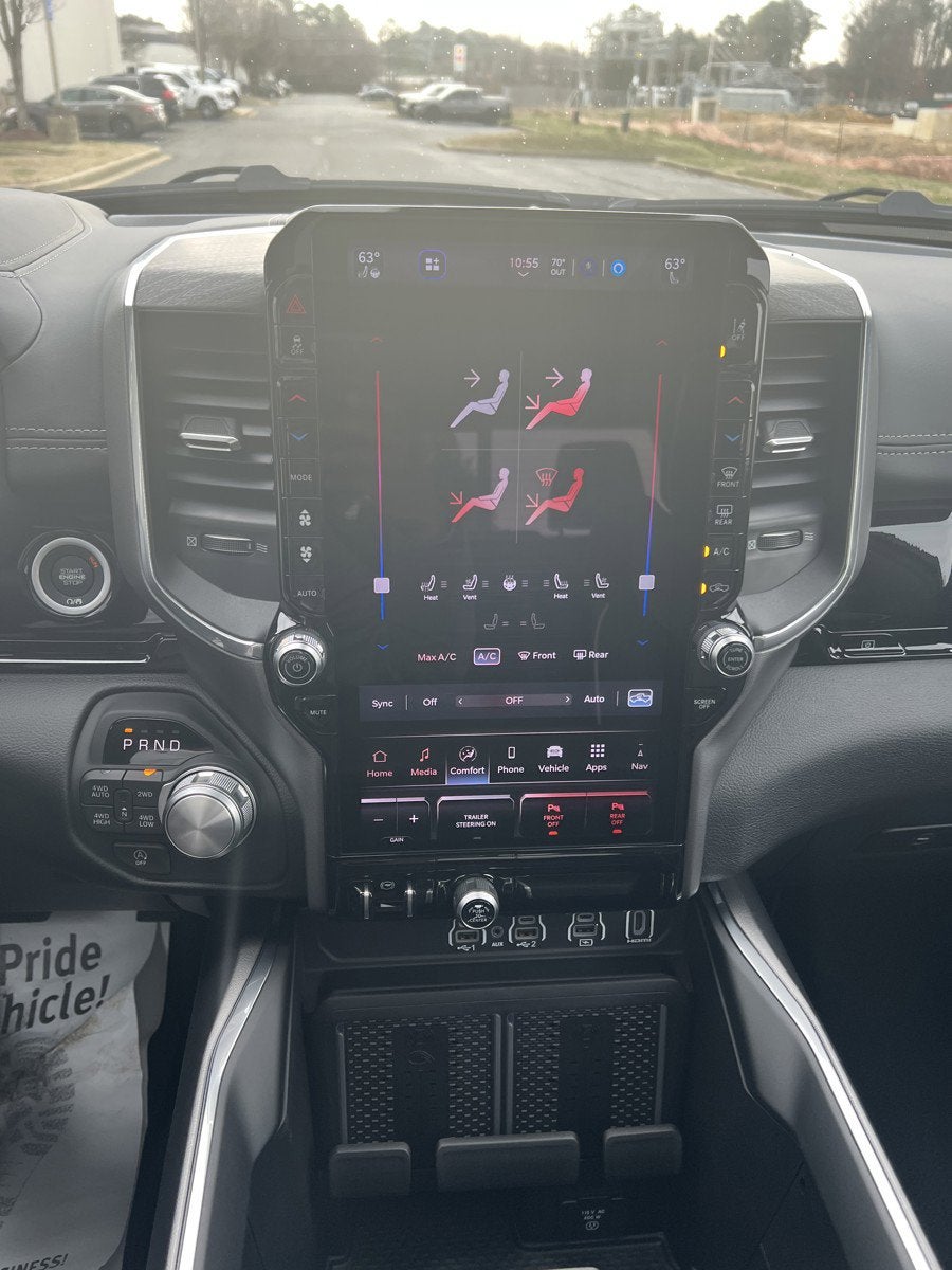 2026 RAM Ram 1500 RAM 1500 LARAMIE CREW CAB 4X4 5'7' BOX