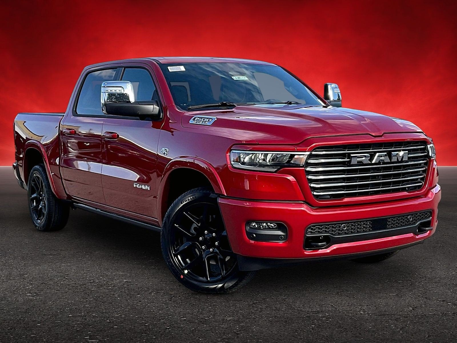 2027 RAM Ram 1500 RAM 1500 LARAMIE CREW CAB 4X4 5'7' BOX