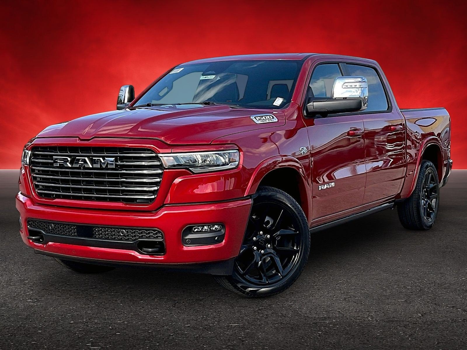 2027 RAM Ram 1500 RAM 1500 LARAMIE CREW CAB 4X4 5'7' BOX