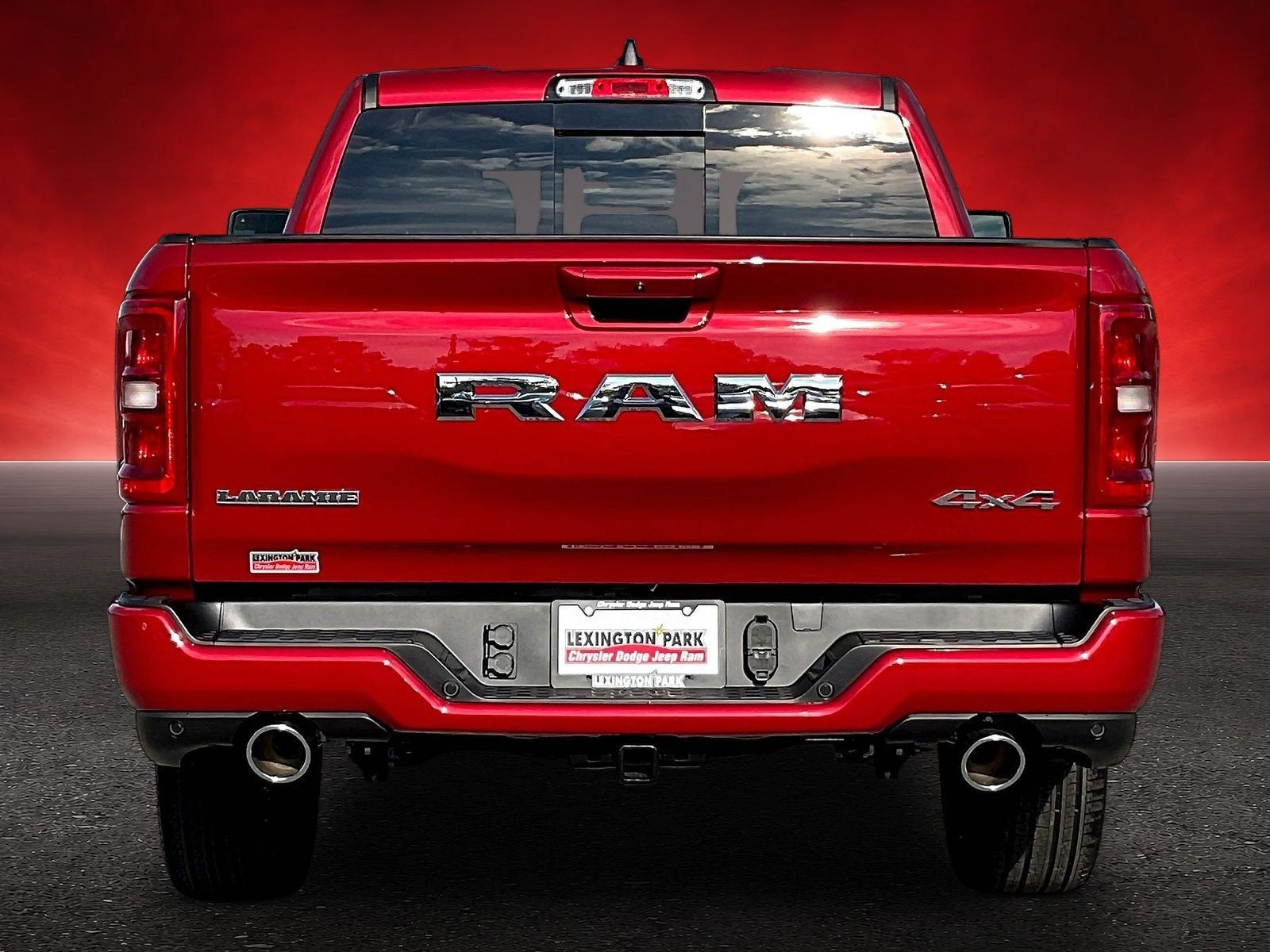 2027 RAM Ram 1500 RAM 1500 LARAMIE CREW CAB 4X4 5'7' BOX