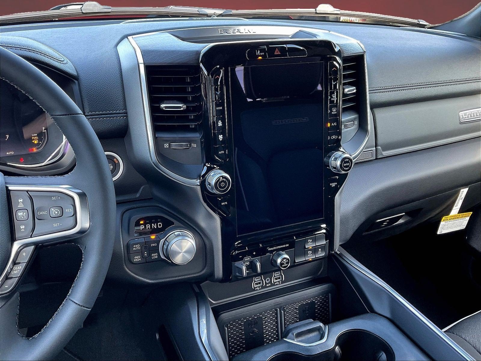 2027 RAM Ram 1500 RAM 1500 LARAMIE CREW CAB 4X4 5'7' BOX