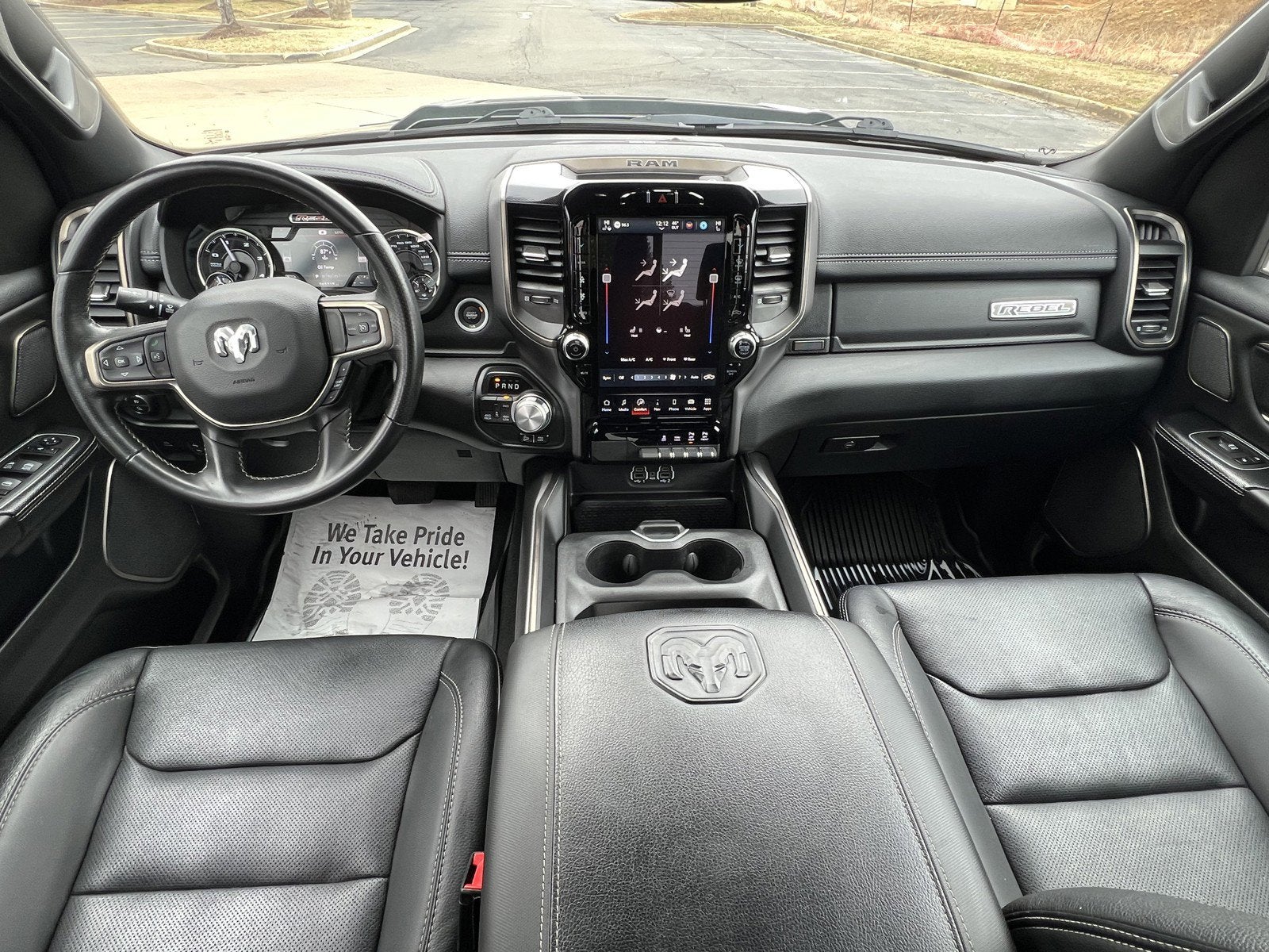 2022 RAM 1500 Rebel Crew Cab 4x4 5'7' Box