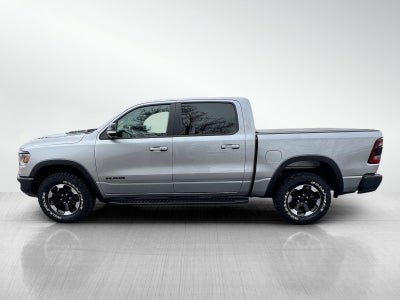 2022 RAM 1500 Rebel Crew Cab 4x4 5'7' Box
