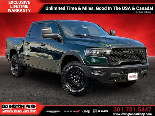 2026 RAM Ram 1500 RAM 1500 REBEL CREW CAB 4X4 5'7' BOX