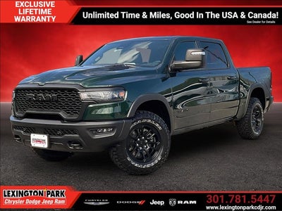 2026 RAM Ram 1500 RAM 1500 REBEL CREW CAB 4X4 5'7' BOX