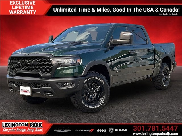 2026 RAM Ram 1500 RAM 1500 REBEL CREW CAB 4X4 5'7' BOX
