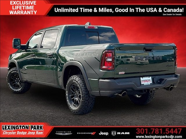 2026 RAM Ram 1500 RAM 1500 REBEL CREW CAB 4X4 5'7' BOX