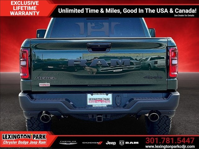 2026 RAM Ram 1500 RAM 1500 REBEL CREW CAB 4X4 5'7' BOX