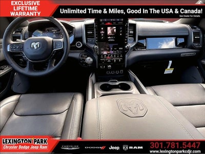 2026 RAM Ram 1500 RAM 1500 REBEL CREW CAB 4X4 5'7' BOX