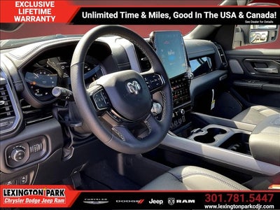 2026 RAM Ram 1500 RAM 1500 REBEL CREW CAB 4X4 5'7' BOX