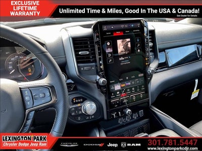 2026 RAM Ram 1500 RAM 1500 REBEL CREW CAB 4X4 5'7' BOX