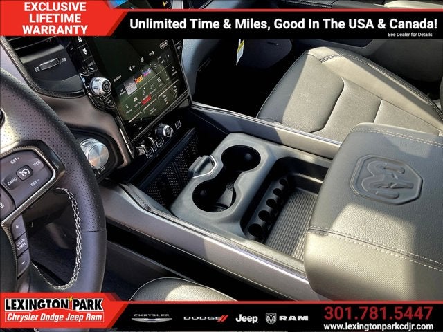 2026 RAM Ram 1500 RAM 1500 REBEL CREW CAB 4X4 5'7' BOX