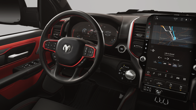 2026 RAM Ram 1500 RAM 1500 REBEL CREW CAB 4X4 5'7' BOX