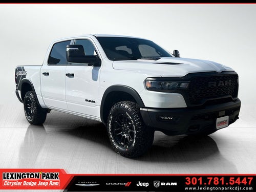2026 RAM Ram 1500 RAM 1500 REBEL CREW CAB 4X4 5'7' BOX