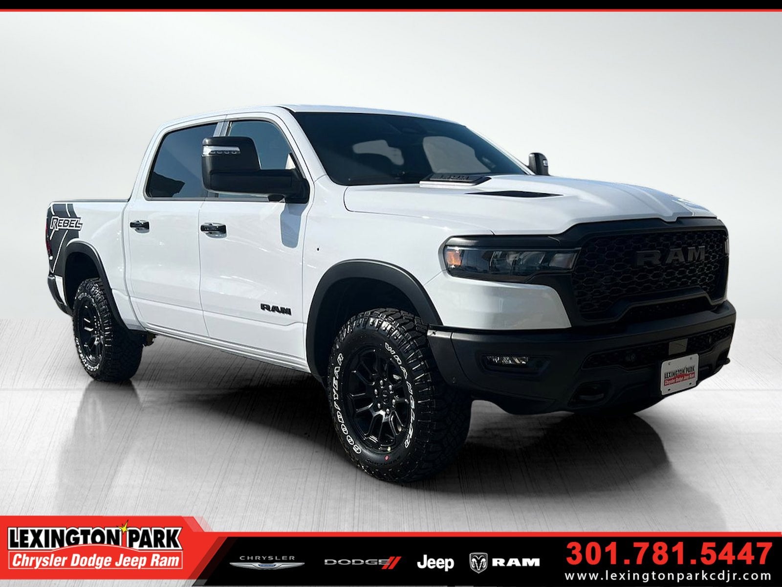 2026 RAM Ram 1500 RAM 1500 REBEL CREW CAB 4X4 5'7' BOX