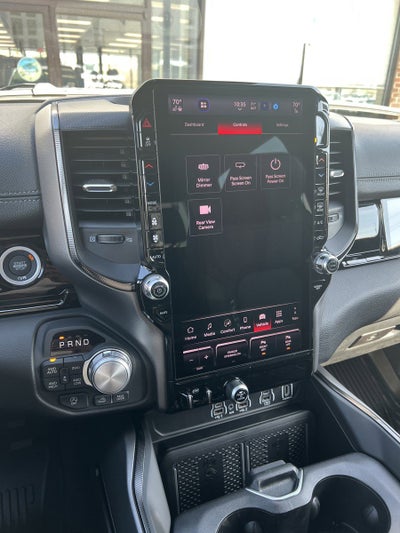 2026 RAM Ram 1500 RAM 1500 REBEL CREW CAB 4X4 5'7' BOX