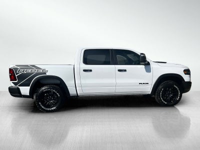 2026 RAM Ram 1500 RAM 1500 REBEL CREW CAB 4X4 5'7' BOX