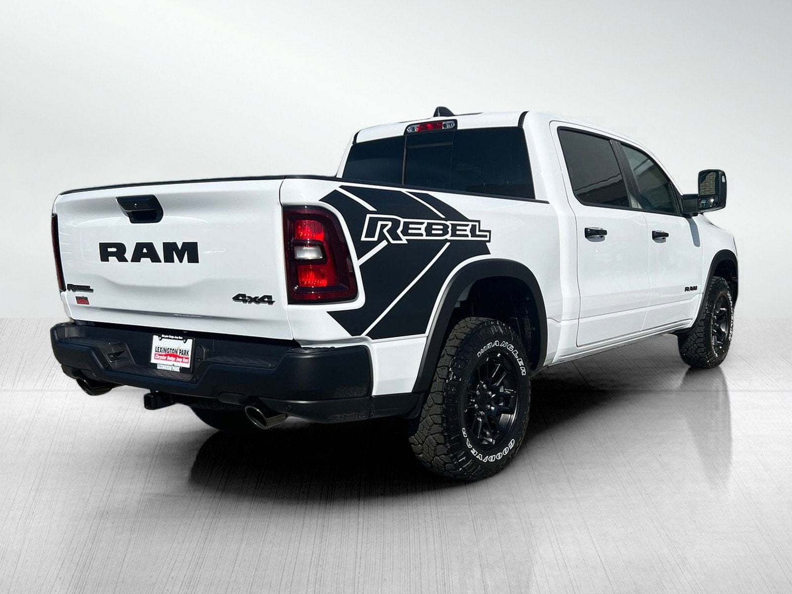 2026 RAM Ram 1500 RAM 1500 REBEL CREW CAB 4X4 5'7' BOX