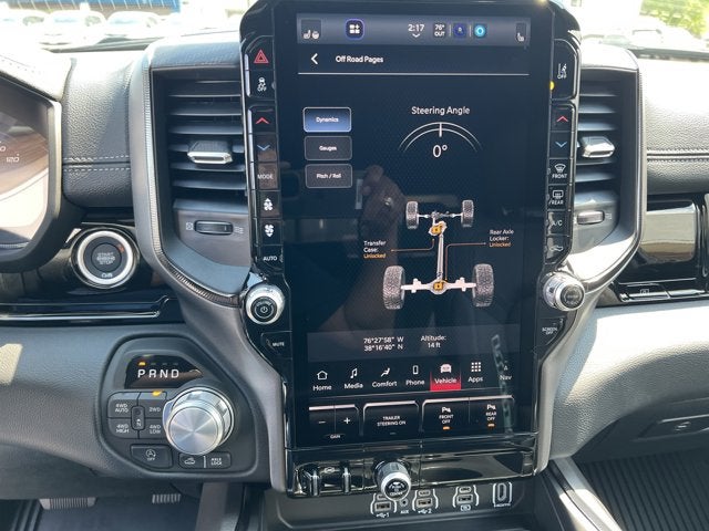 2026 RAM Ram 1500 RAM 1500 REBEL CREW CAB 4X4 5'7' BOX
