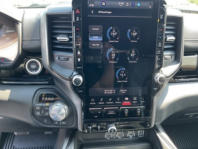 2026 RAM Ram 1500 RAM 1500 REBEL CREW CAB 4X4 5'7' BOX