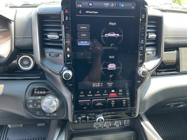 2026 RAM Ram 1500 RAM 1500 REBEL CREW CAB 4X4 5'7' BOX