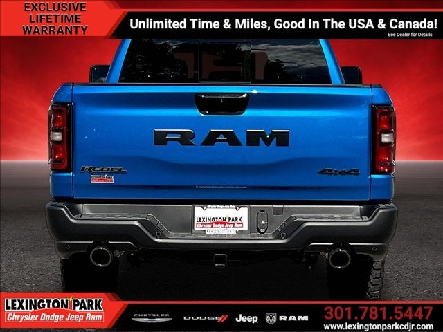 2026 RAM Ram 1500 RAM 1500 REBEL CREW CAB 4X4 5'7' BOX
