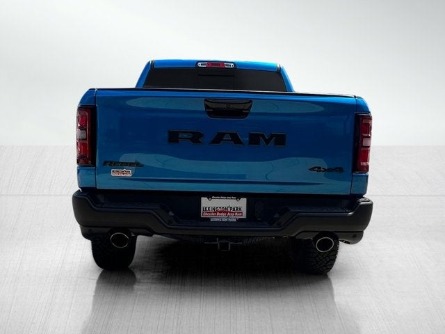 2026 RAM Ram 1500 RAM 1500 REBEL CREW CAB 4X4 5'7' BOX