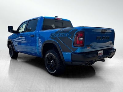 2026 RAM Ram 1500 RAM 1500 REBEL CREW CAB 4X4 5'7' BOX