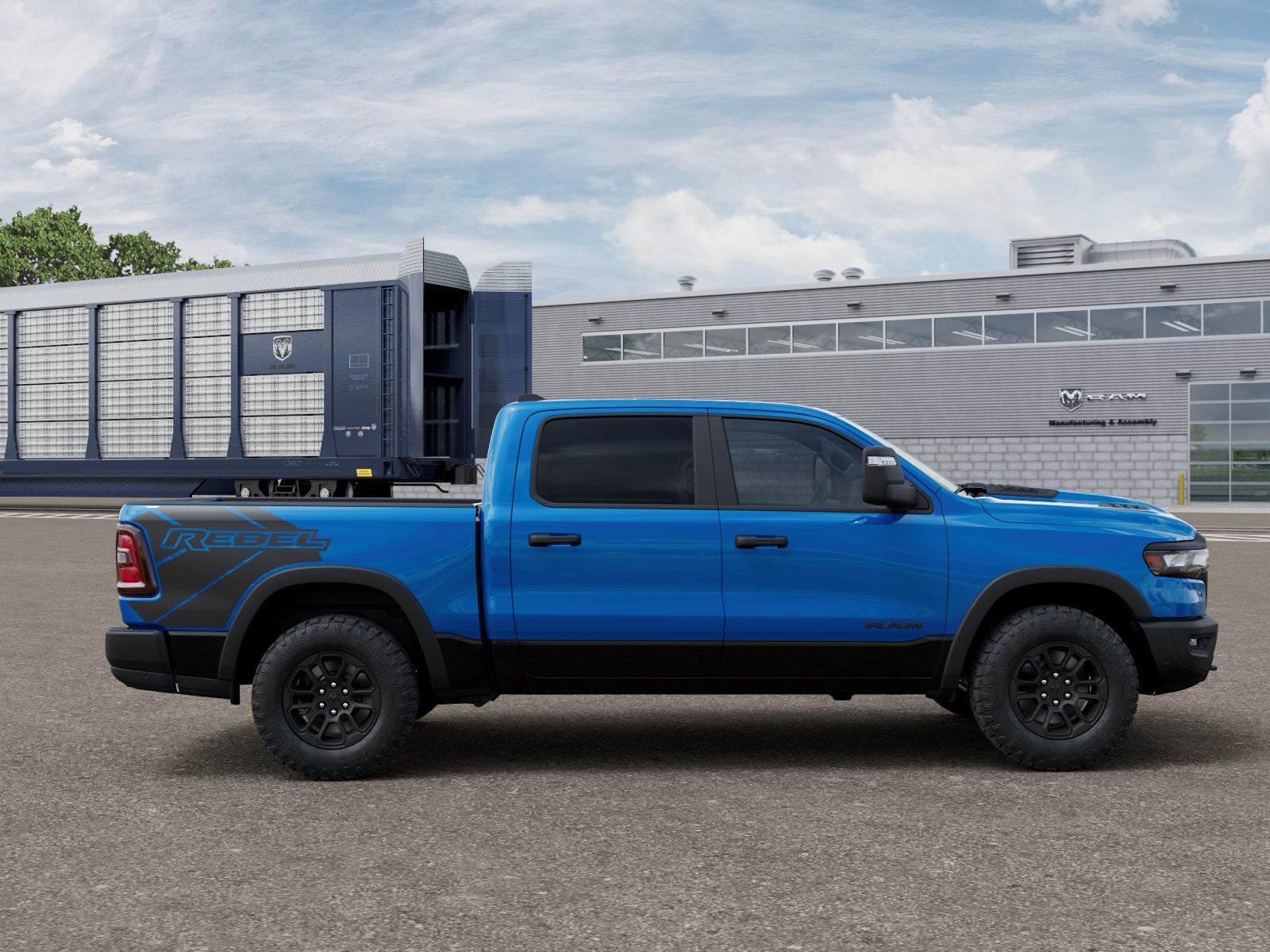 2026 RAM Ram 1500 RAM 1500 REBEL CREW CAB 4X4 5'7' BOX