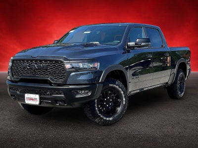 2027 RAM Ram 1500 RAM 1500 REBEL CREW CAB 4X4 5'7' BOX