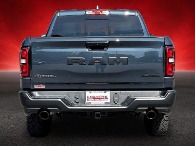 2027 RAM Ram 1500 RAM 1500 REBEL CREW CAB 4X4 5'7' BOX