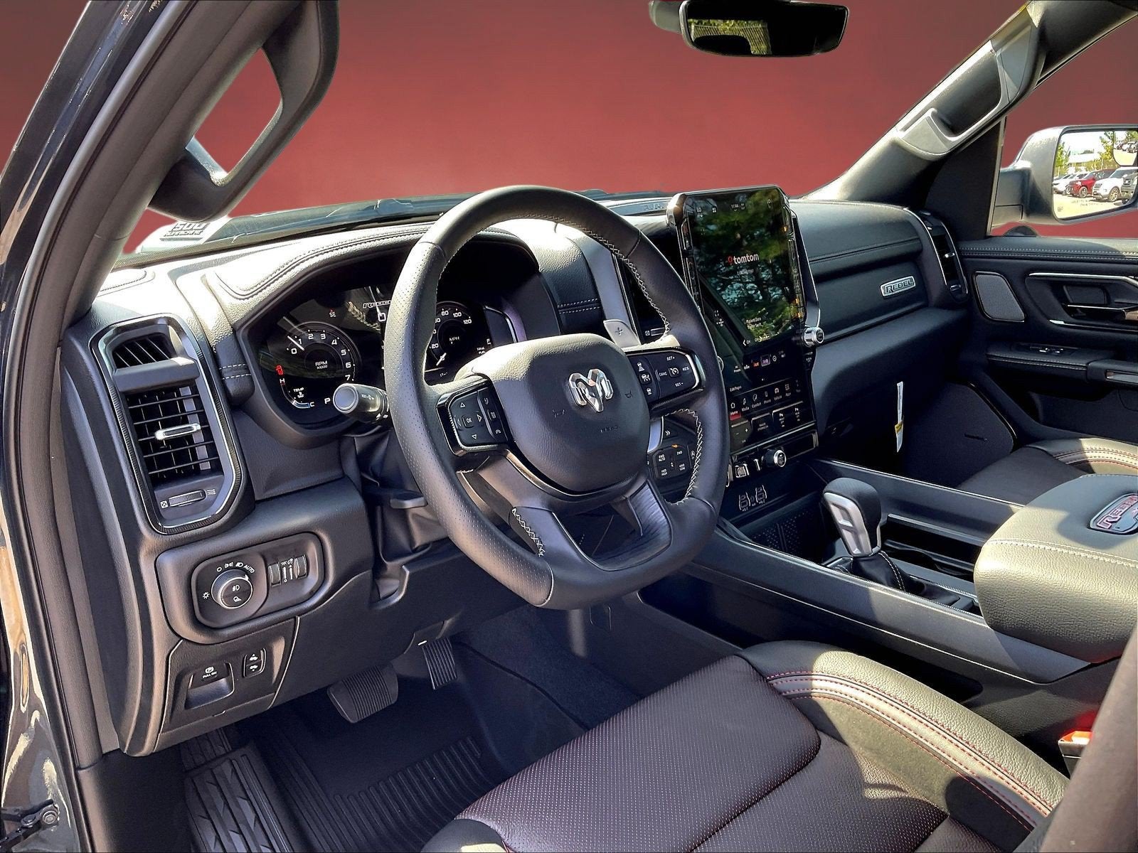2027 RAM Ram 1500 RAM 1500 REBEL CREW CAB 4X4 5'7' BOX