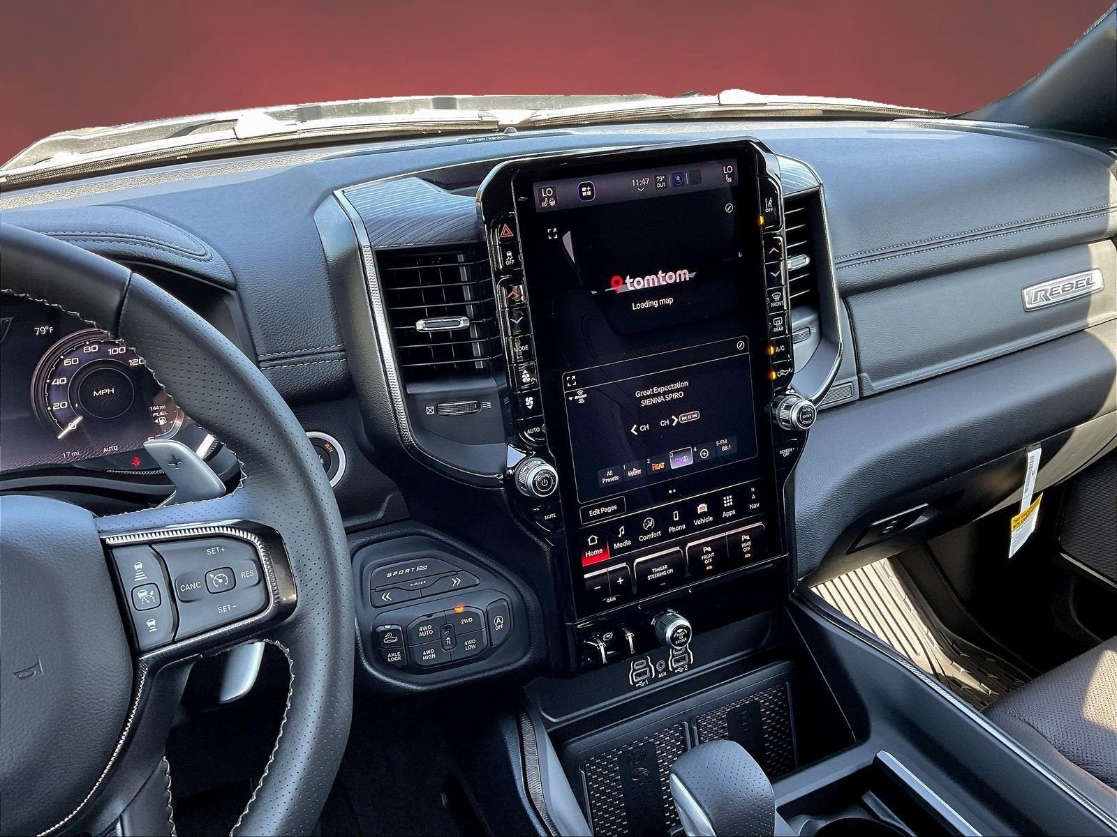 2027 RAM Ram 1500 RAM 1500 REBEL CREW CAB 4X4 5'7' BOX