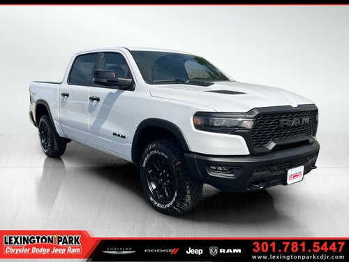 2026 RAM Ram 1500 RAM 1500 REBEL CREW CAB 4X4 5'7' BOX