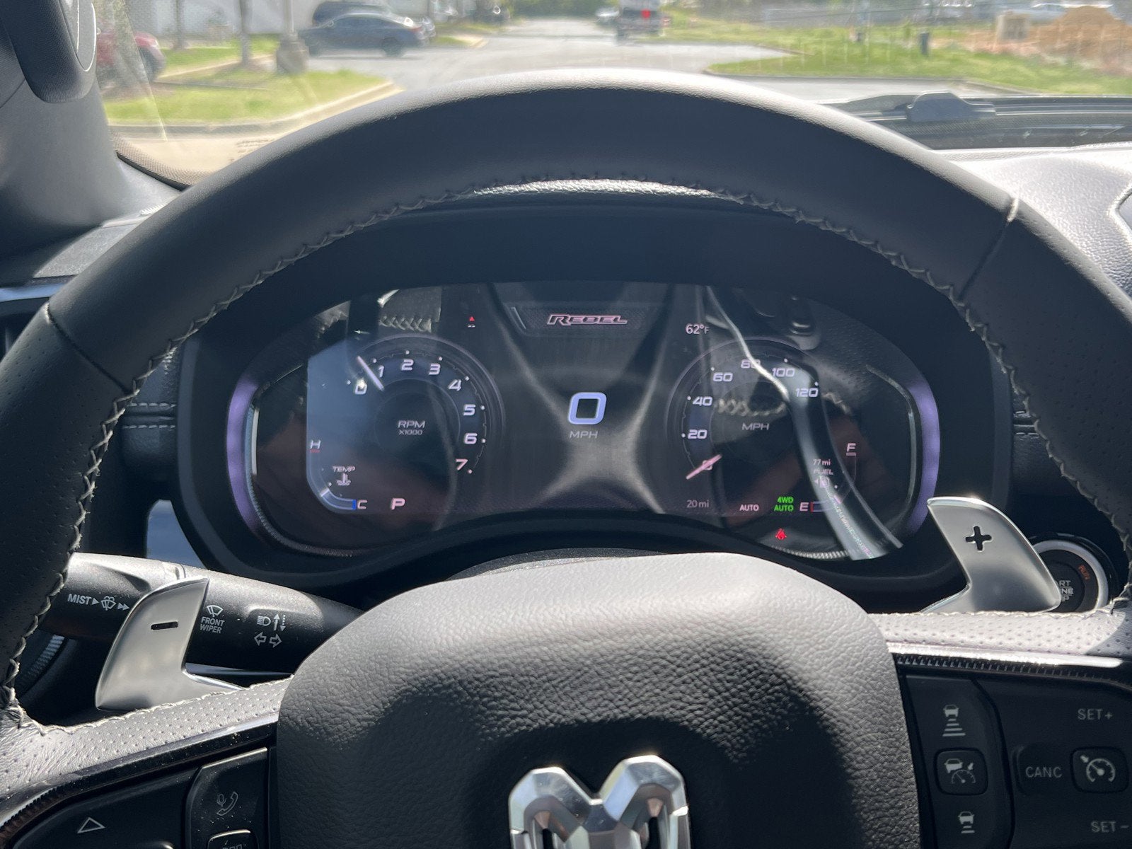 2026 RAM Ram 1500 RAM 1500 REBEL CREW CAB 4X4 5'7' BOX