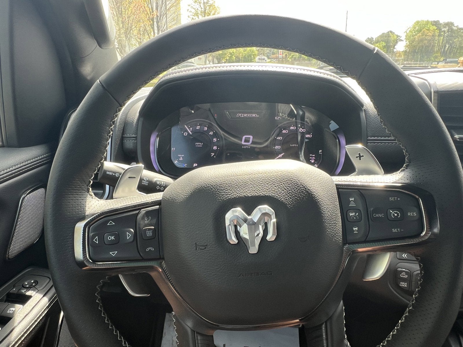 2026 RAM Ram 1500 RAM 1500 REBEL CREW CAB 4X4 5'7' BOX