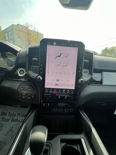 2026 RAM Ram 1500 RAM 1500 REBEL CREW CAB 4X4 5'7' BOX