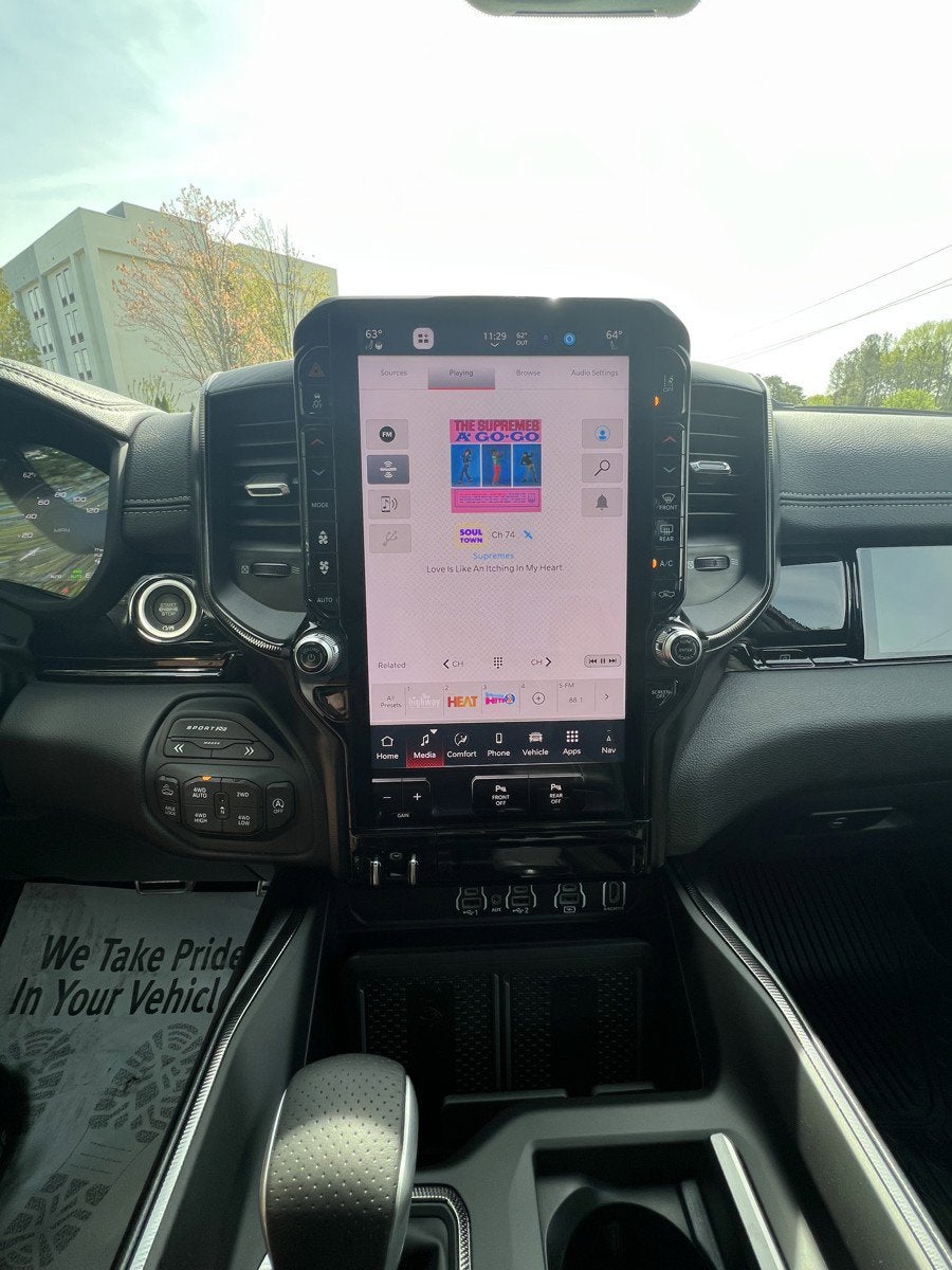 2026 RAM Ram 1500 RAM 1500 REBEL CREW CAB 4X4 5'7' BOX