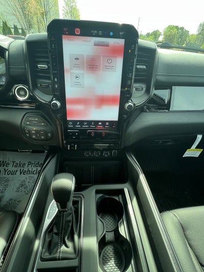 2026 RAM Ram 1500 RAM 1500 REBEL CREW CAB 4X4 5'7' BOX