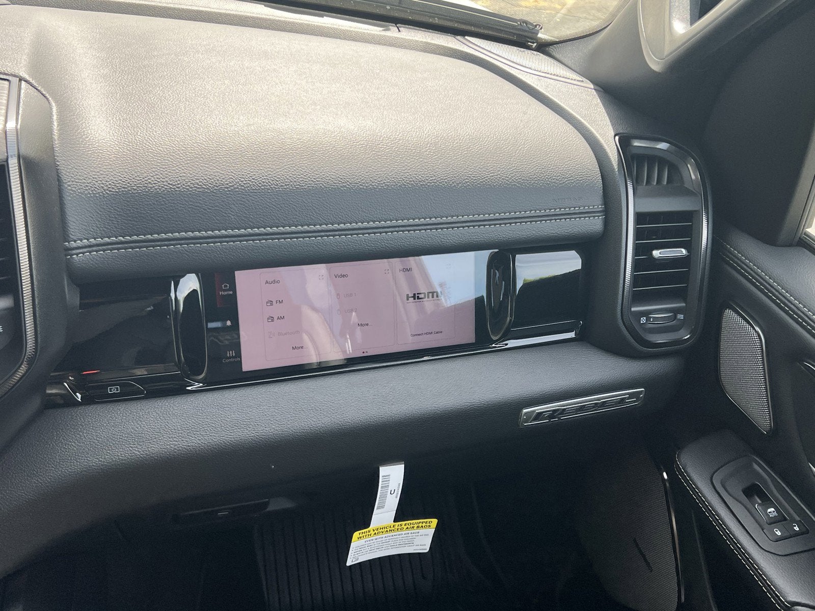 2026 RAM Ram 1500 RAM 1500 REBEL CREW CAB 4X4 5'7' BOX