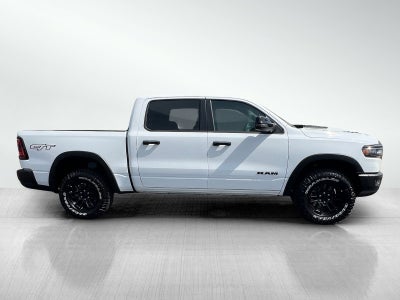2026 RAM Ram 1500 RAM 1500 REBEL CREW CAB 4X4 5'7' BOX