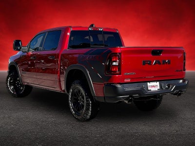 2027 RAM Ram 1500 RAM 1500 REBEL CREW CAB 4X4 5'7' BOX