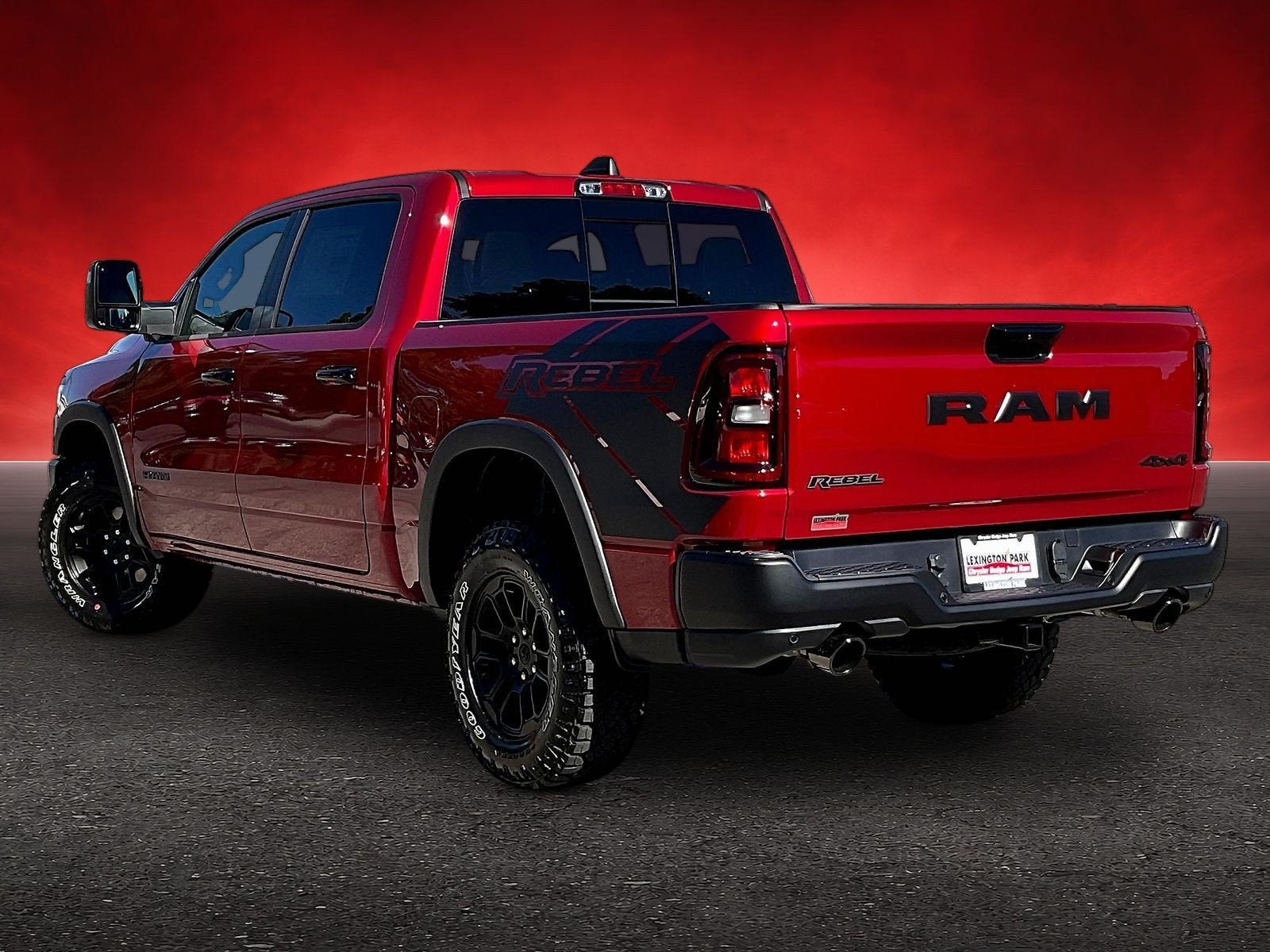 2027 RAM Ram 1500 RAM 1500 REBEL CREW CAB 4X4 5'7' BOX
