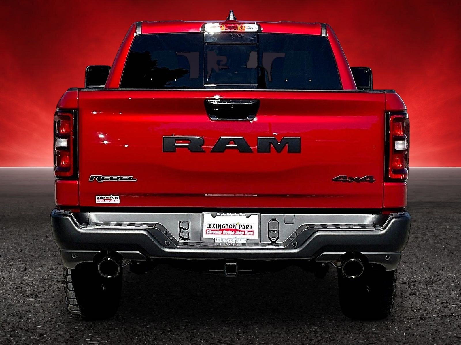 2027 RAM Ram 1500 RAM 1500 REBEL CREW CAB 4X4 5'7' BOX