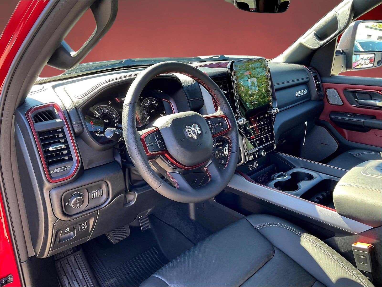 2027 RAM Ram 1500 RAM 1500 REBEL CREW CAB 4X4 5'7' BOX