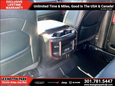 2021 RAM 1500 Rebel Crew Cab 4x4 5'7' Box