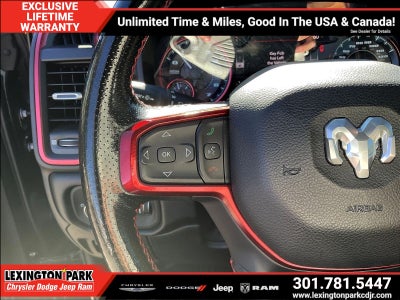 2021 RAM 1500 Rebel Crew Cab 4x4 5'7' Box