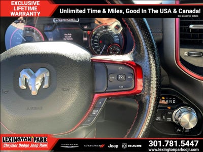2021 RAM 1500 Rebel Crew Cab 4x4 5'7' Box