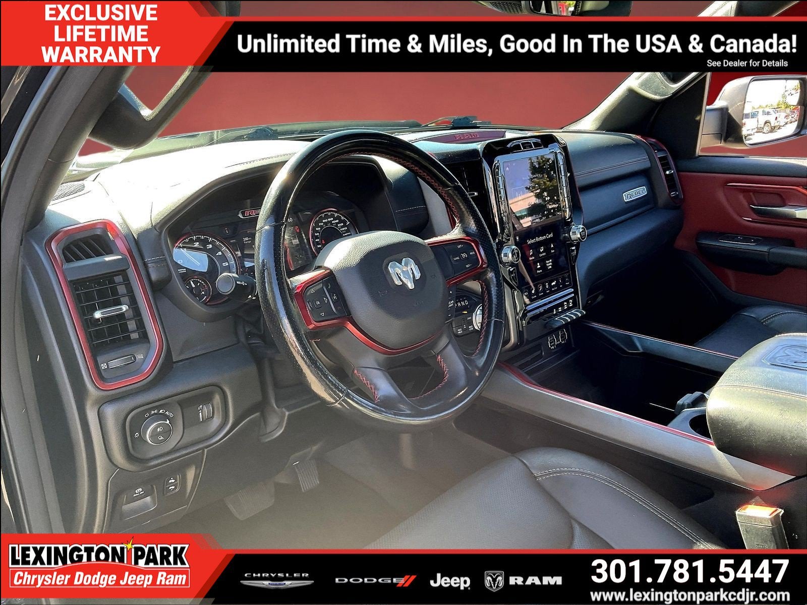 2021 RAM 1500 Rebel Crew Cab 4x4 5'7' Box